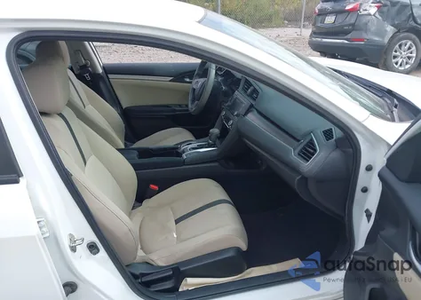 2016 Honda Civic Lx из США, поврежденный, VIN 19XFC2F51GE218871